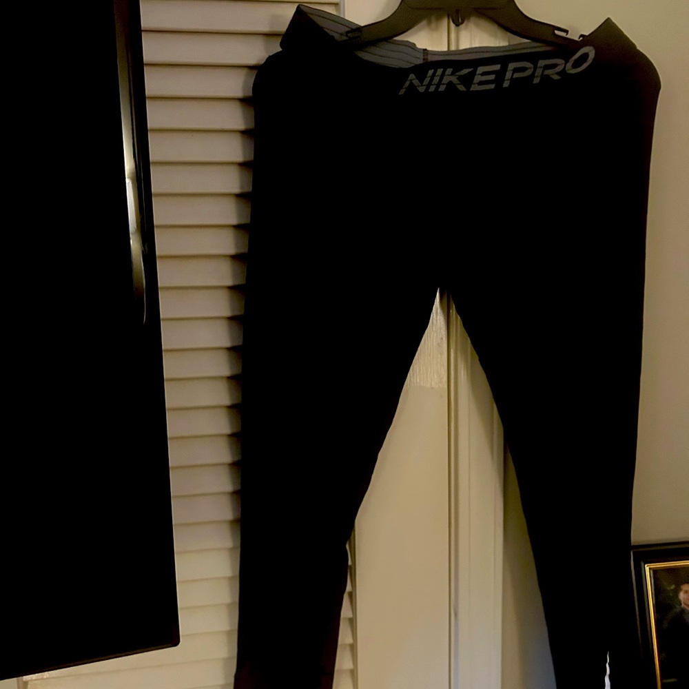 Men’s Nike Pro Camo Tights L
